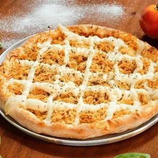 Pizza de frango com catupiry