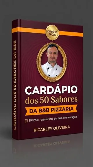 Cardápio dos 50 Sabores