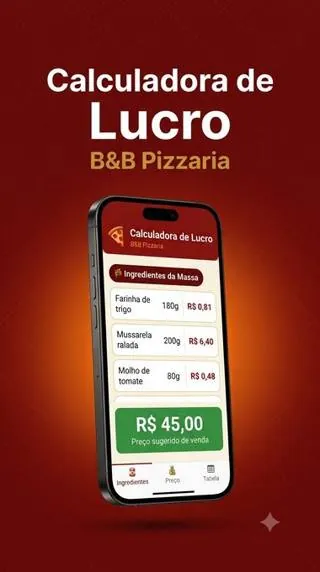 Calculadora de Economia e Lucro