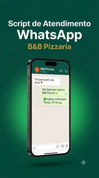 Script de Atendimento no WhatsApp
