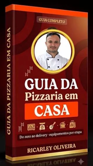 Guia da Pizzaria em Casa